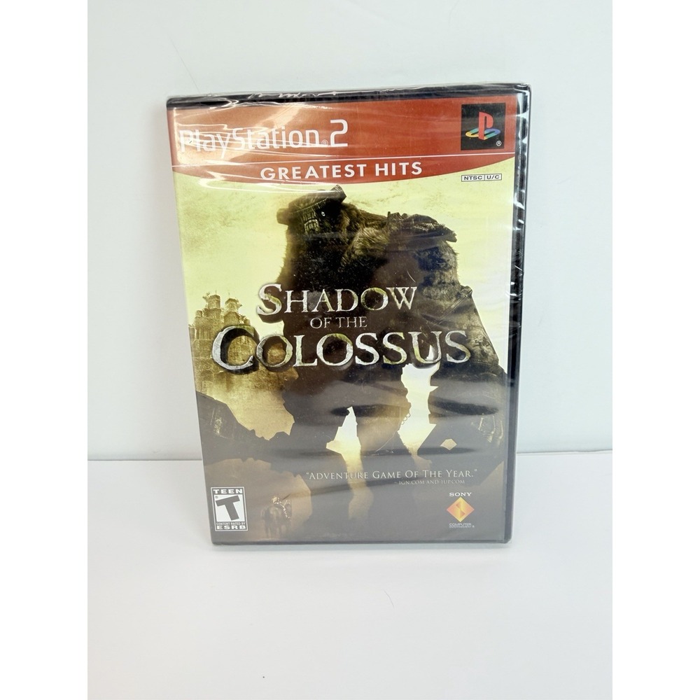Shadow of the Colossus PlayStation 2 PS2 Greatest Hits Factory Sealed